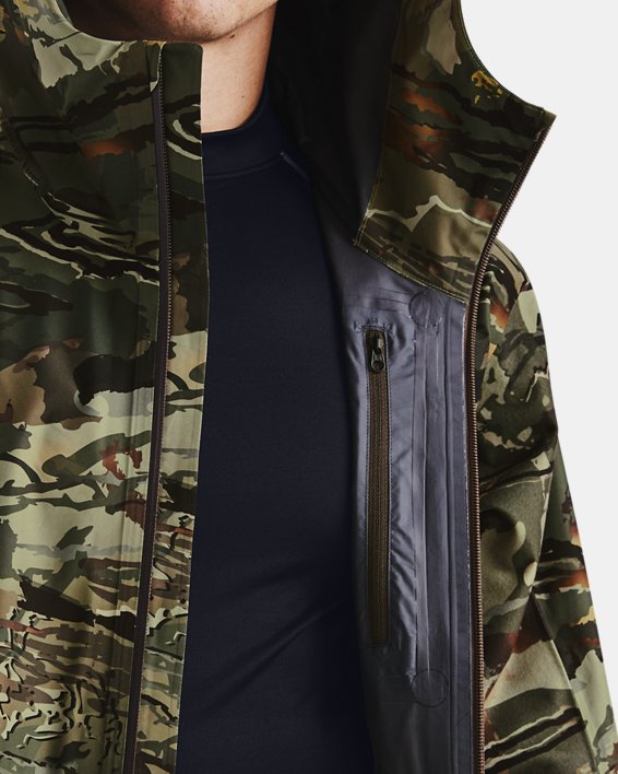 Men's GORE-TEX® Essential Hybrid Jacket, Camo, pdpMainDesktop image number 4